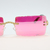 Anteojos Sol Montado Al Aire Morado Rosa - comprar online