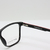 Armazón Lentes Patillas Flex Negro Y Rojo Marca Ferrer - tienda online
