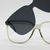 Armazón Lentes Transparentes Clipon Polarizado en internet