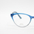 Armazón Marco Azul Mujer Dorado Lentes - comprar online