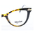 Armazón Marco Lentes Carey Strass Brillo Negro - Volá anteojos