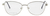 Marco Armazón Lentes Metal Redondo