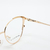 Imagen de Armazón Lentes Marco Perlas Rosa Celeste Turquesa Metal