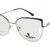 Armazón Lentes Metal Patillas Flex Ferrer Increíbles
