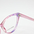 Armazón Lentes Gatito Rosa Flex
