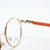 Armazón Lentes Brillantes Marco Strass Receta Rojo - tienda online