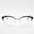 Marco Lentes Metal Mujer Ferrer Negro - comprar online