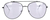 Armazón Aviador Para Lentes Recetados Metalicos