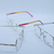 Armazón Mujer Rojo Lentes Recetados