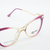 Armazón Marco Lentes Carey Strass Brillo Negro en internet