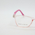 Armazón Lentes Niños Patillas Súper Flex Rosa Violeta Celest - tienda online