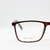 Armazón Marco Lentes Flex Marrón Negro Ferrer Receta