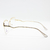 Armazón Marco Para Lentes Metal Dama Patillas Flex Gris