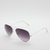 Anteojos Sol Aviador Blanco Uv400 - comprar online