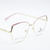 Imagen de Armazón Lentes Metal Mujer Flex Ferrer