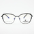 Armazón Lentes Recetados Metal Flex Negro Ferrer - comprar online