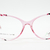 Armazón Pasta Para Lentes Recetados Rosa Y Negro en internet