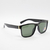 Anteojos Sol Polarizados Verde Negro Dorado Cuadrado - tienda online