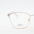 Armazón Marco Lentes Blanco Metal Flex Ferrer - comprar online