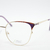 Armazón Marco Lentes Metal Dama Flex Rosa Violeta Negro