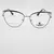 Armazón Mujer Metal Lentes Patillas Flex Marca Ferre en internet