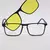 Armazón Clipon Polarizado Magnetico Con Amarillo 3 En 1