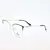 Anteojos Marco Rosa Metal Mujer Receta - tienda online