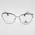 Armazón Mujer Metal Lentes Patillas Flex Marca Ferre - tienda online