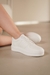 Tenis Branco Basico - Julia Gomes Boutique