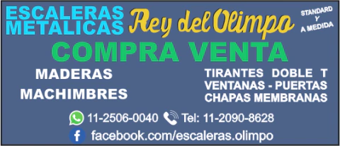 escaleras rey del olimpo