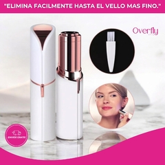 Depiladora facial "PIEL SUAVE SIN DOLOR Y CON EFECTO REJUVENECEDOR" - comprar online