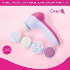 Cepillo Limpiador Facial Cutis 5 En 1 Exfoliador Masajeador en internet