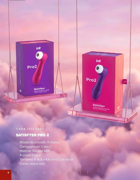 Vibrador Satisfyer Pro II - comprar online