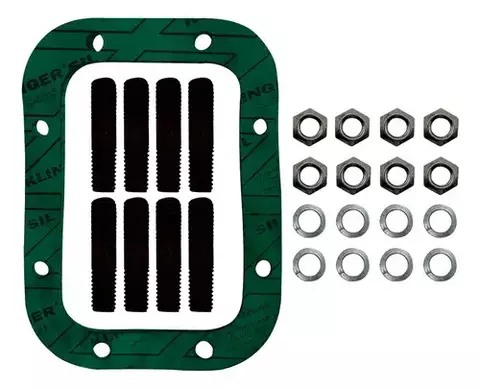 KIT JUNTA DA TOMADA DE FORÇA ( COM PARAFUSOS )