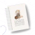 CADERNO COLEÇÃO SANTINHOS
