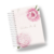 Caderno coleção essencial - Floral - loja online