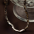 Choker Elo Tubular Banhado a Ródio Branco - comprar online
