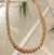 Colar Elo Gru Banhado a Ouro 18k - comprar online