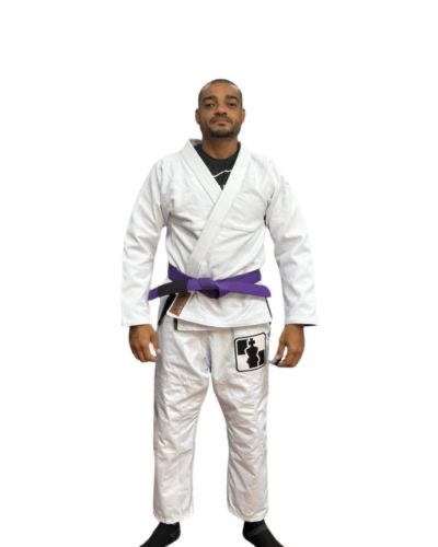 Kimono Pro Checkmat Branco Oficial - Zeux