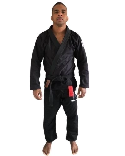 Kimono Pro Checkmat Oficial Preto - Zeux