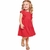 Vestido Infanti Verão em Viscose com Calcinha