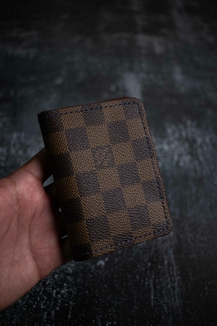 Bifold Upcycle Louis Vuitton Damier Ébène