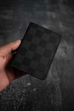 Bifold Upcycle Louis Vuitton Damier Graphite