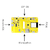 Placa Desenvolvimento Esp32 Com Display 3,2 Pol Touch NFe - loja online