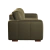 Imagem do Sofá Decorativo Sala de Estar Champions 2 Lugares 150cm Couro Fendi - Mozzelar
