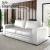 Sofá Decorativo Sala de Estar Champions 2 Lugares 150cm Couro Branco - Mozzelar - comprar online