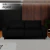 Sofá Decorativo Sala de Estar Asgand 4 Lugares 240cm Bipartido Couro Preto - Mozzelar - comprar online