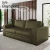 Sofá Decorativo Sala de Estar Champions 2 Lugares 150cm Couro Fendi - Mozzelar - comprar online