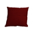 Almofada Decorativa de Couro Legítimo 50x50cm Bella Vermelho - Mozzelar - loja online