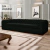 Sofá Decorativo Sala de Estar Duquesa 4 Lugares 260cm Couro Verde - Mozzelar - comprar online